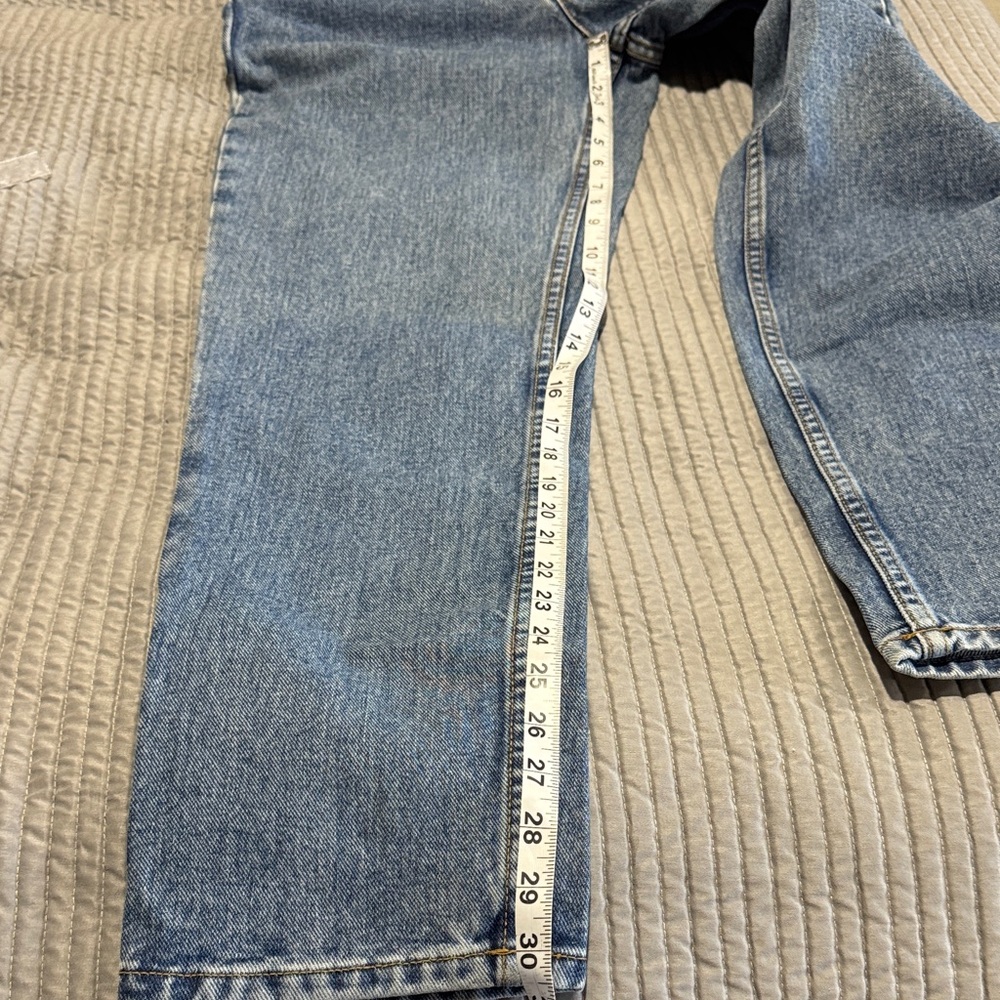 DKNY  vintage .Light Blue Denim Jeans 90s - Picture 11 of 12